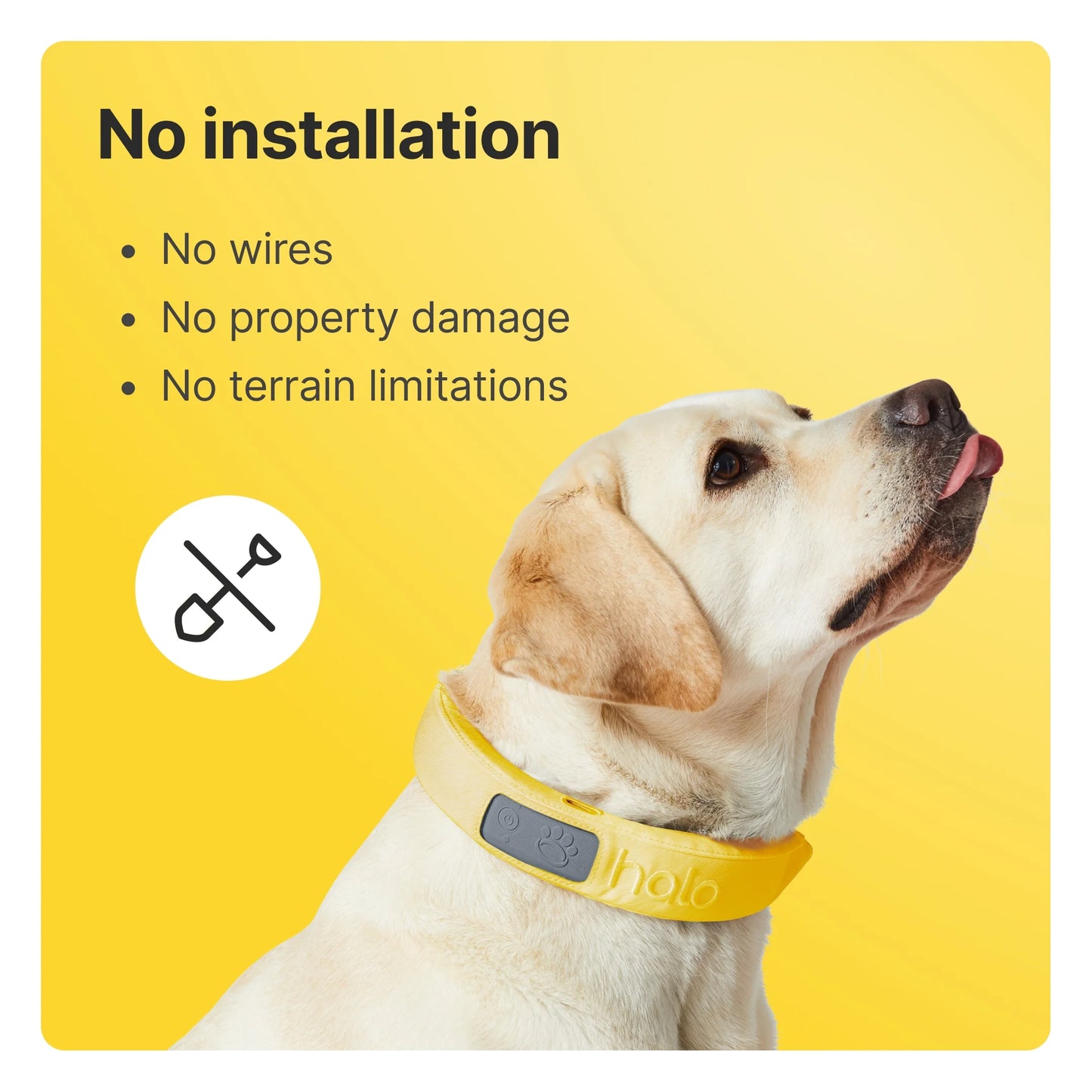 3 - Wireless GPS Dog Fence & Training Collar with Real-Time Tracking, Orchid, Small