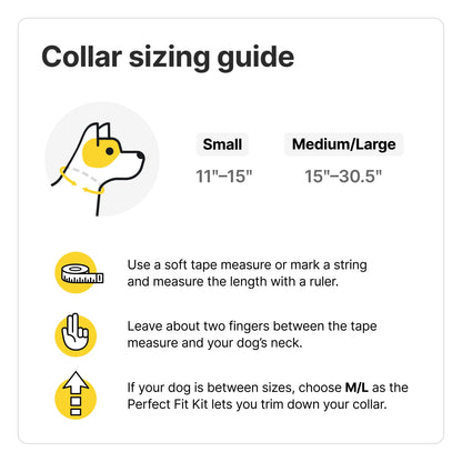 3 - Wireless GPS Dog Fence & Training Collar with Real-Time Tracking, Orchid, Small